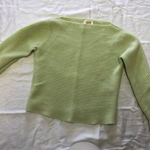 Talbots Cashmere Boat Neck Sweater Womens SZ S